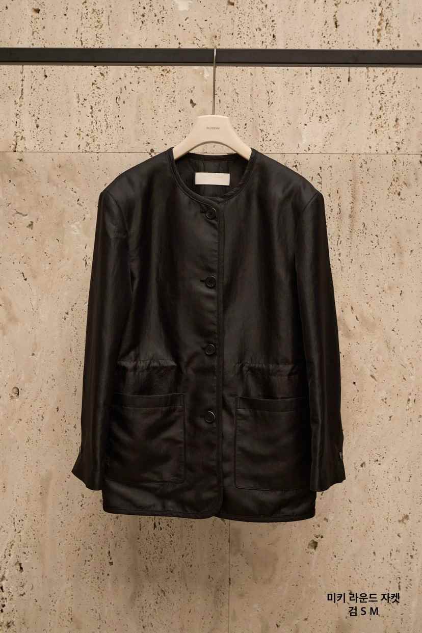 BLOSSOM東大門代購女士新款真品人氣時尚職業熱賣休閑皮衣BLOSSOM皮衣