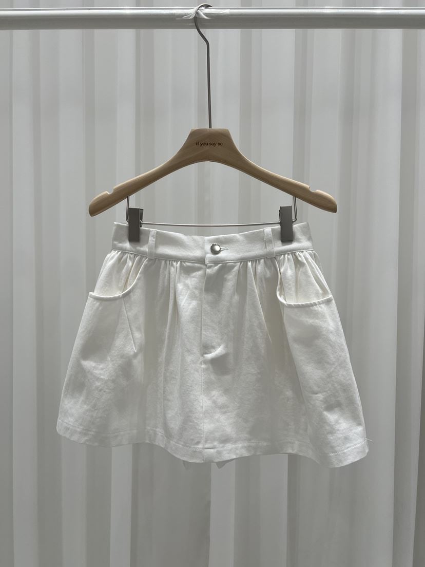 IF YOU SAY SO/PLUM-Q東大門實拍女裝新款時尚推薦裙褲IF YOU SAY SO/PLUM-Q裙褲