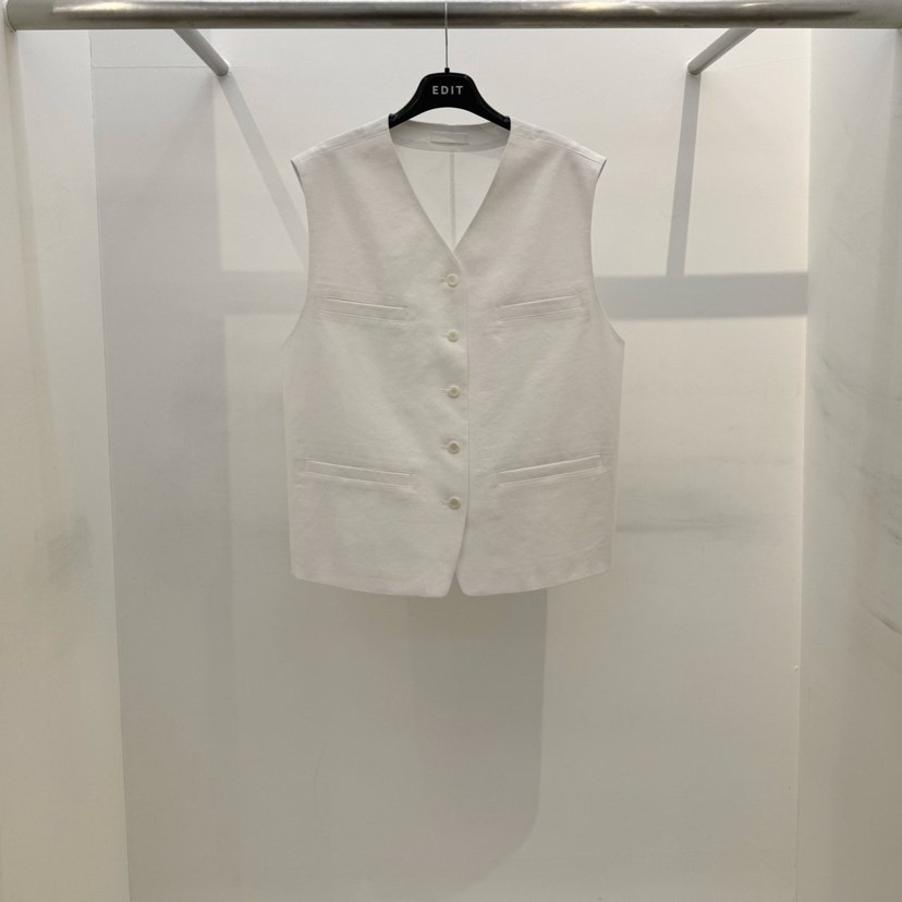 EDIT韓國直郵女裝新品職業26春夏熱賣休閑人氣時尚推薦馬甲EDIT馬甲