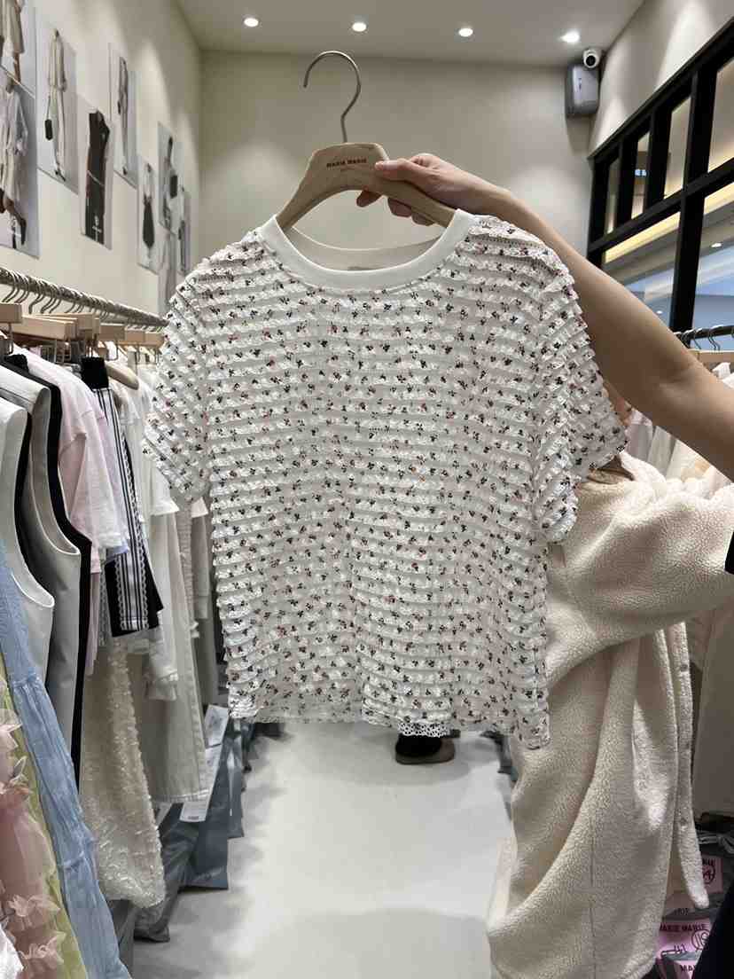 MARIE MARIE韓國代購女士新品推薦熱賣職業人氣休閑26春夏T恤MARIE MARIET恤