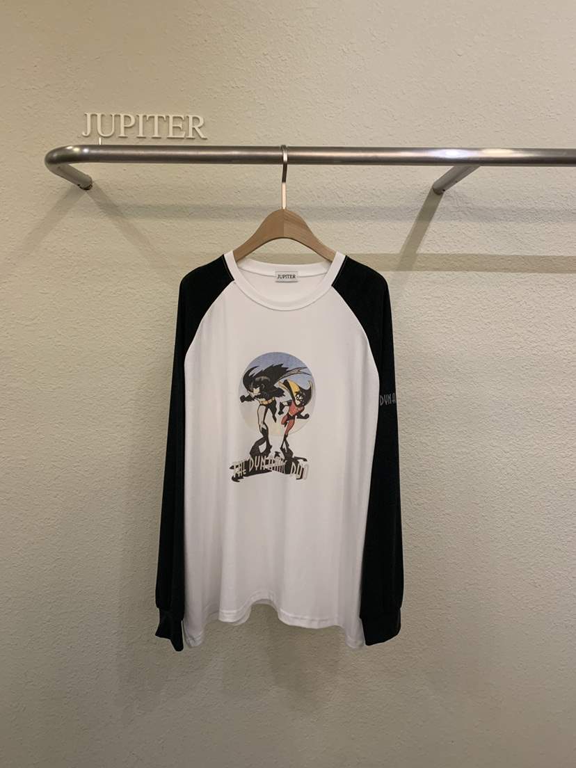 JUPITER東大門直郵女士新款真品26春夏推薦職業時尚長袖T恤JUPITER長袖T恤