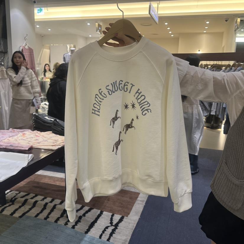 FURE韓國代購女士新品休閑時尚職業26春夏真品推薦人氣衛衣FURE衛衣