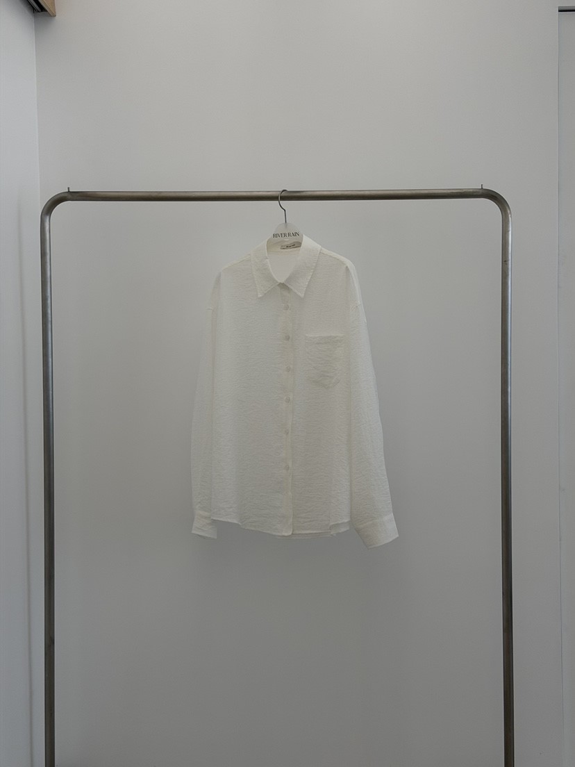 RIVER RAIN東大門實拍女裝新品時尚26春夏人氣襯衫蕾絲衫RIVER RAIN襯衫/蕾絲衫