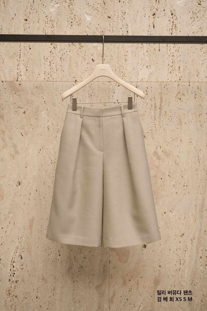 BLOSSOM東大門代購女士新款熱賣人氣26春夏推薦真品時尚短褲BLOSSOM短褲