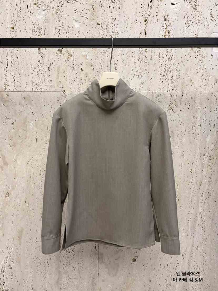 BLOSSOM東大門直郵女裝新款推薦職業時尚真品26春夏襯衫蕾絲衫BLOSSOM襯衫/蕾絲衫