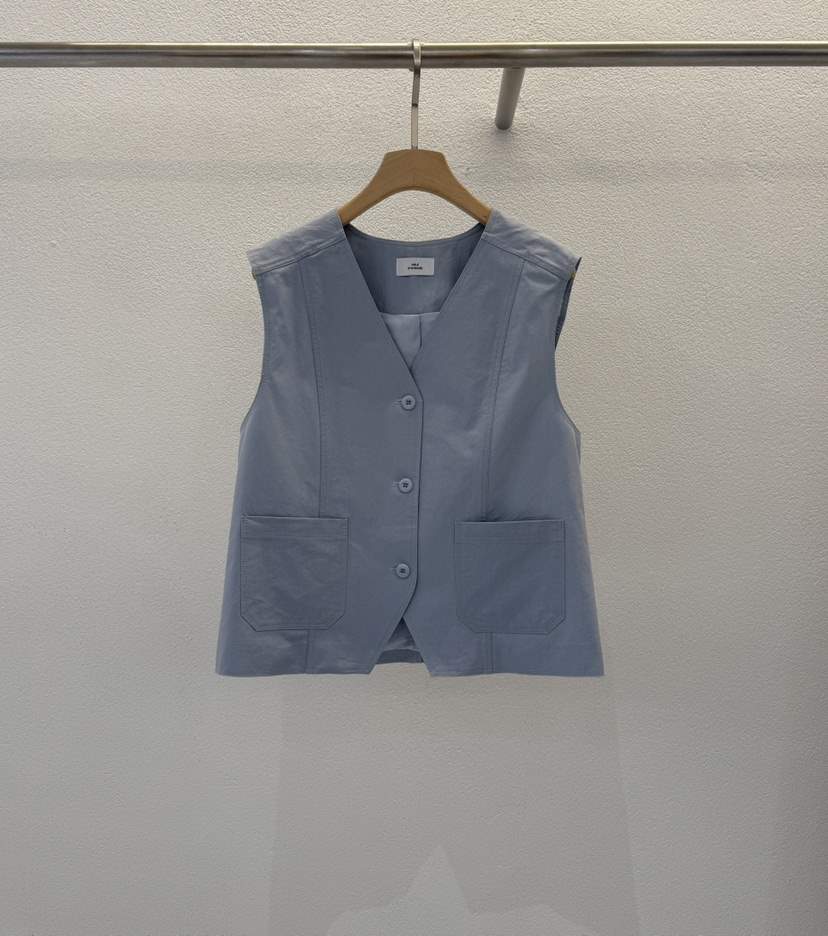 ABLERING韓國代購女士新款時尚推薦熱賣26春夏職業休閑馬甲ABLE STANDARD/ABLERING馬甲