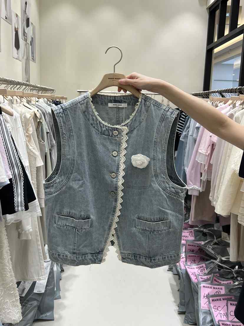 MARIE MARIE東大門代購女裝新品推薦26春夏人氣職業馬甲MARIE MARIE馬甲