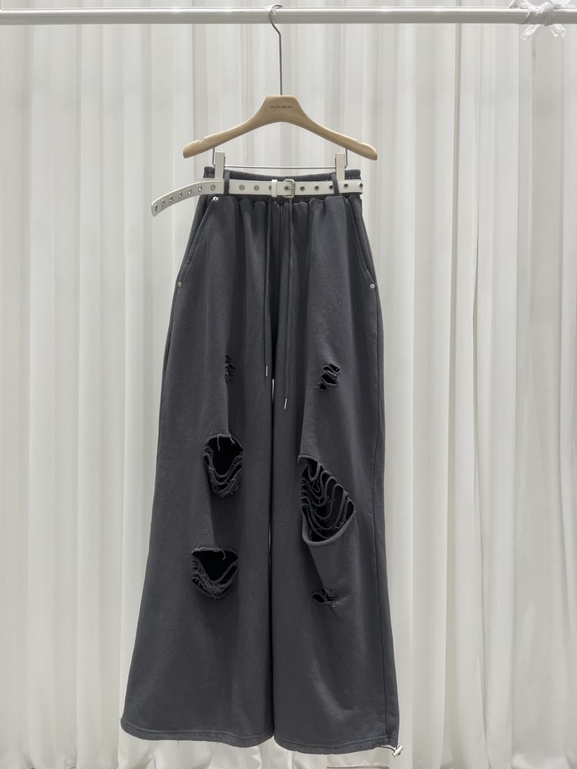 IF YOU SAY SO/PLUM-Q東大門代購女士新品時尚休閑褲含腰帶IF YOU SAY SO/PLUM-Q休閑褲