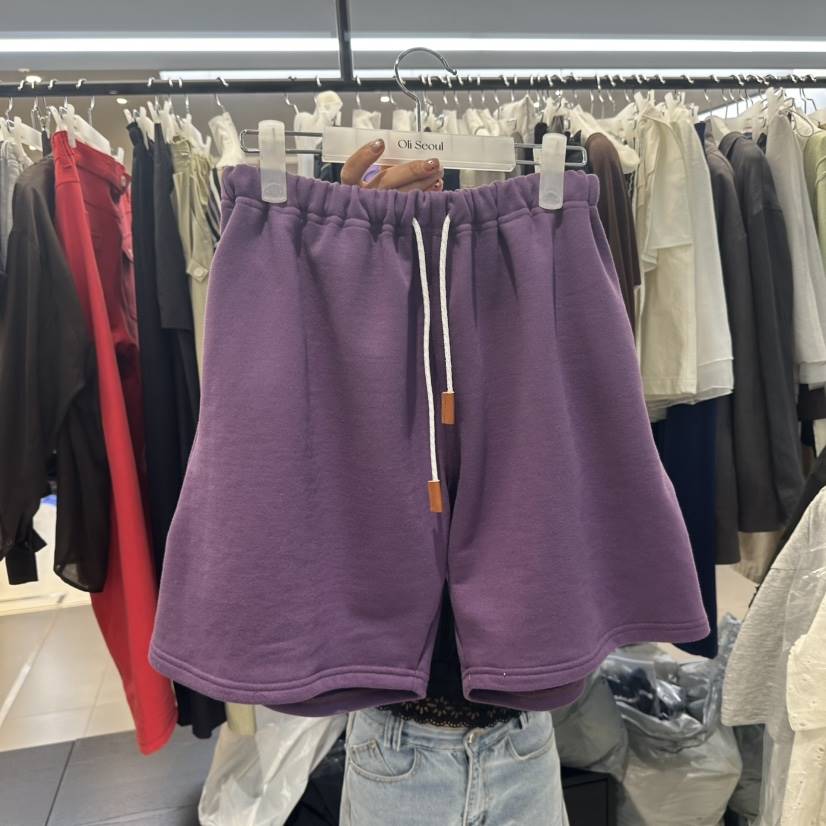 OLI SEOUL韓國代購女士新款職業熱賣26春夏人氣時尚短褲OLI SEOUL短褲