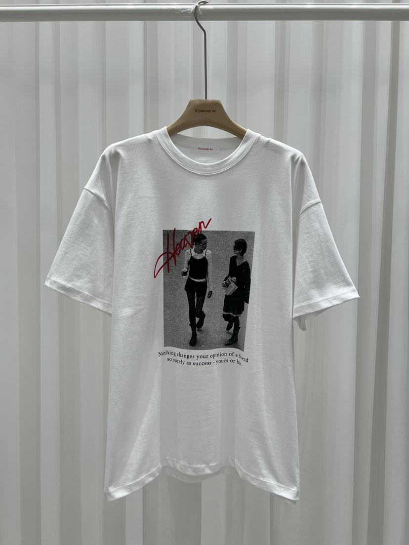 IF YOU SAY SO/PLUM-Q韓國直郵女裝新品26春夏熱賣T恤IF YOU SAY SO/PLUM-QT恤