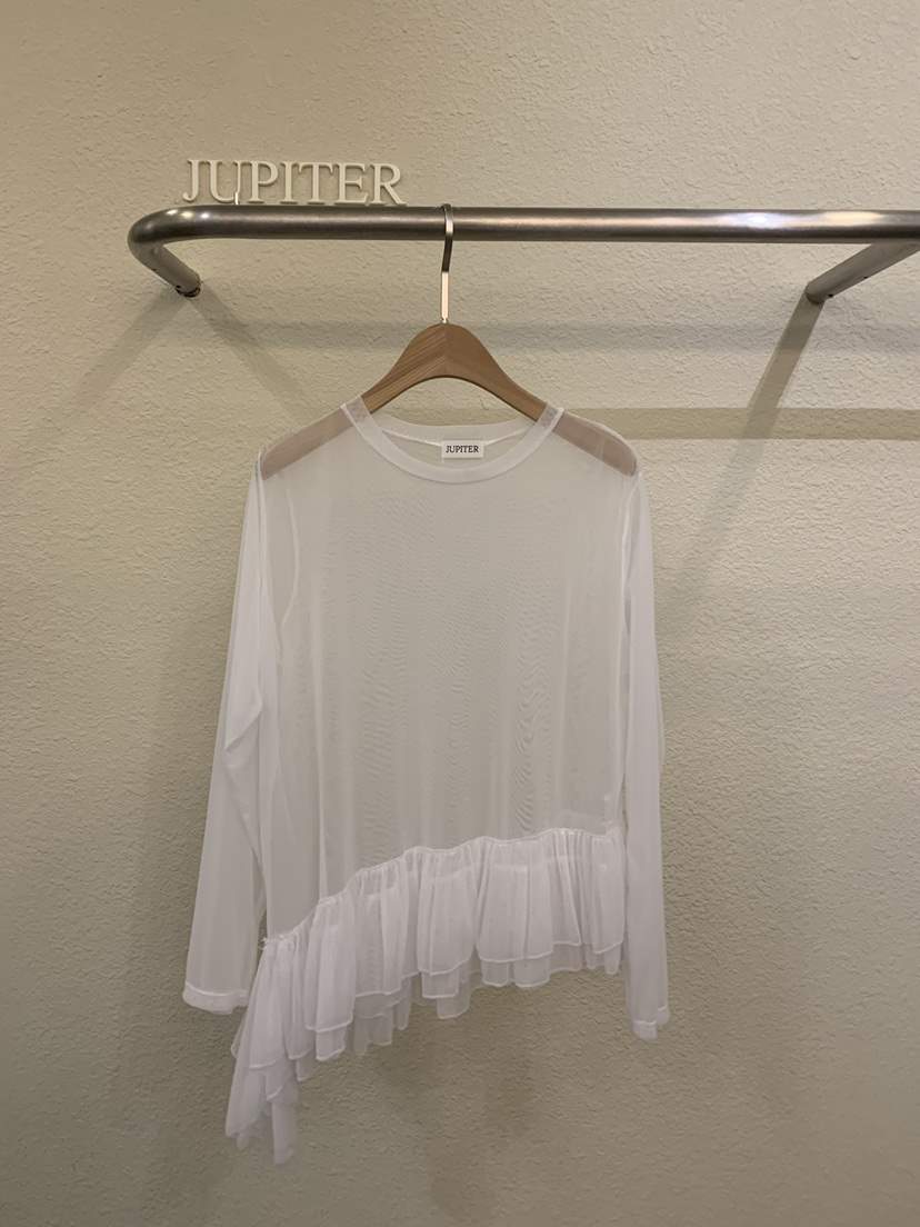 JUPITER東大門實拍女士新品職業熱賣26春夏推薦真品長袖T恤JUPITER長袖T恤