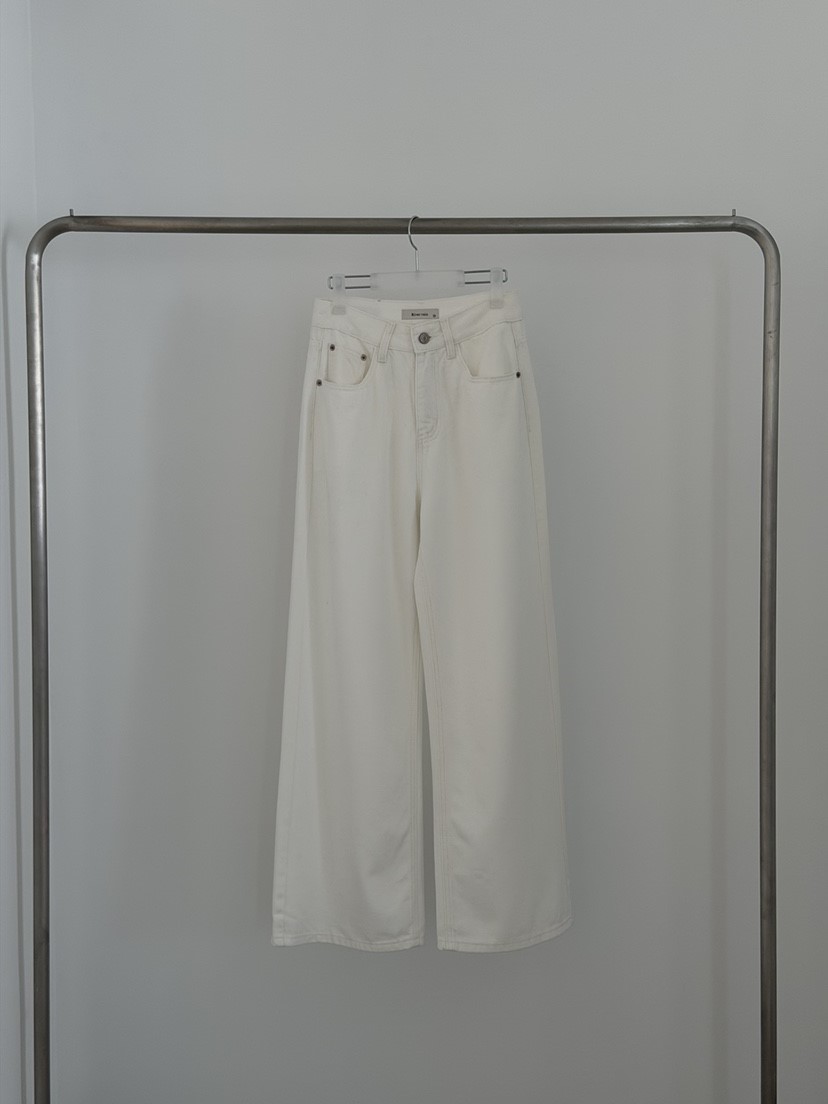 RIVER RAIN東大門代購女士新品職業時尚熱賣牛仔褲直筒牛仔RIVER RAIN牛仔褲