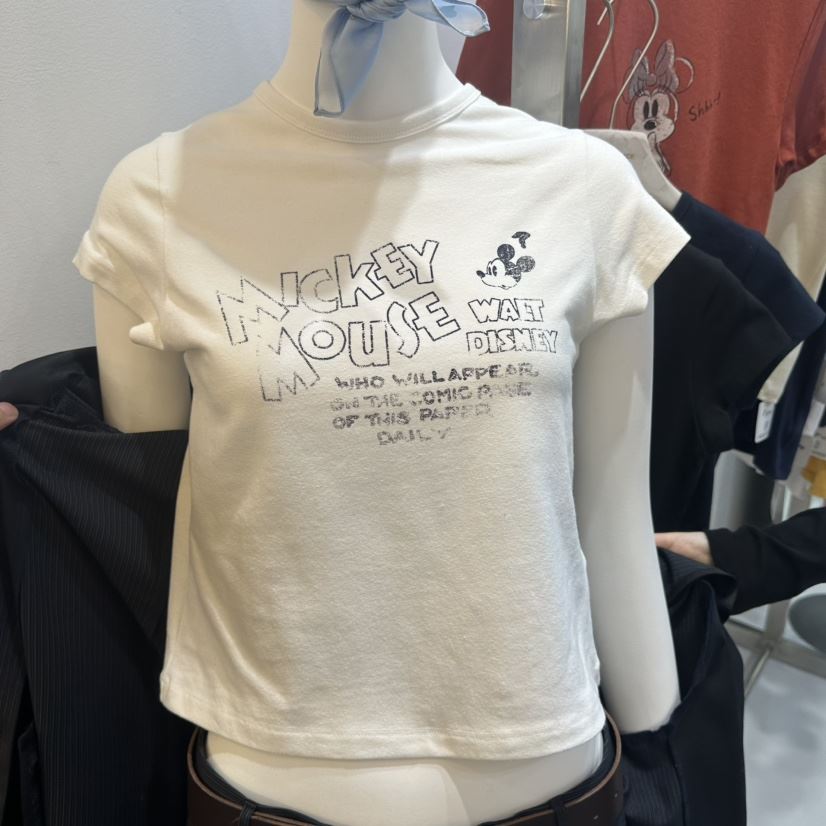 VISUAL SPACE/PAGE92/FLEISCHER東大門代購女裝新品熱賣T恤VISUAL SPACE/PAGE92/FLEISCHERT恤