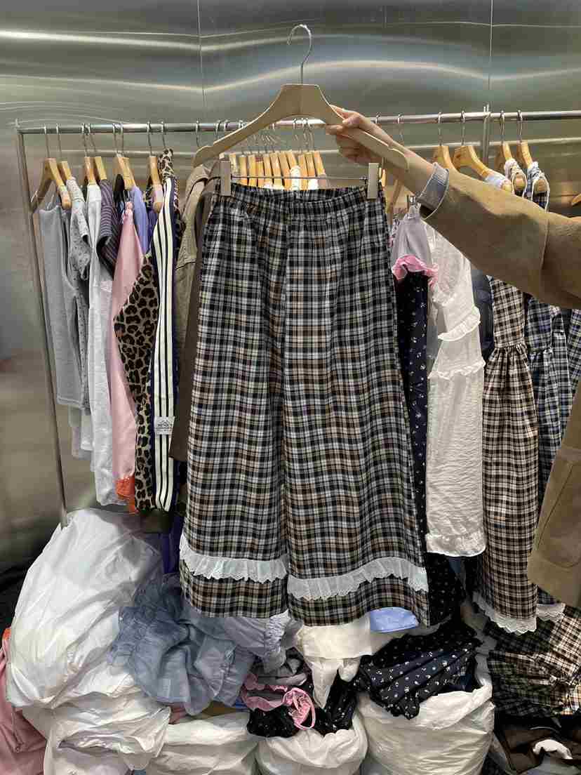 MENDL S韓國直郵女士新款26春夏人氣職業真品時尚休閑褲MENDL S休閑褲