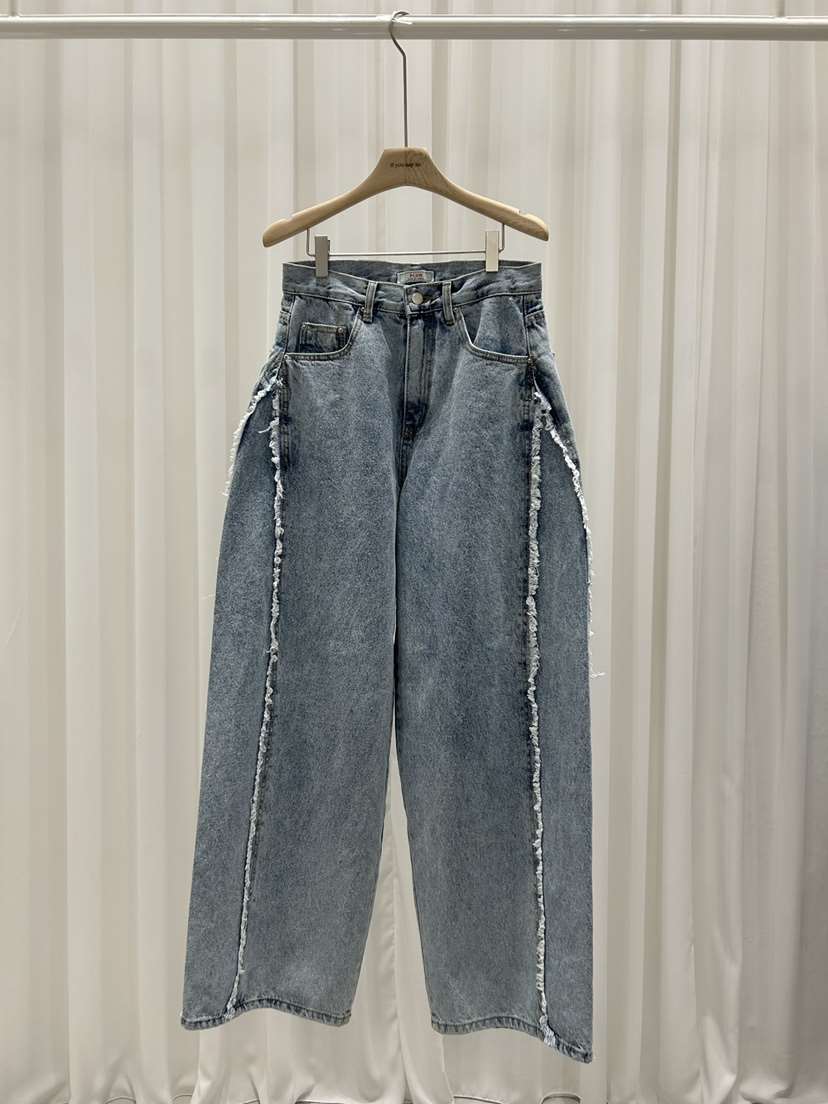 IF YOU SAY SO/PLUM-Q東大門代購女裝新款休閑牛仔褲IF YOU SAY SO/PLUM-Q牛仔褲