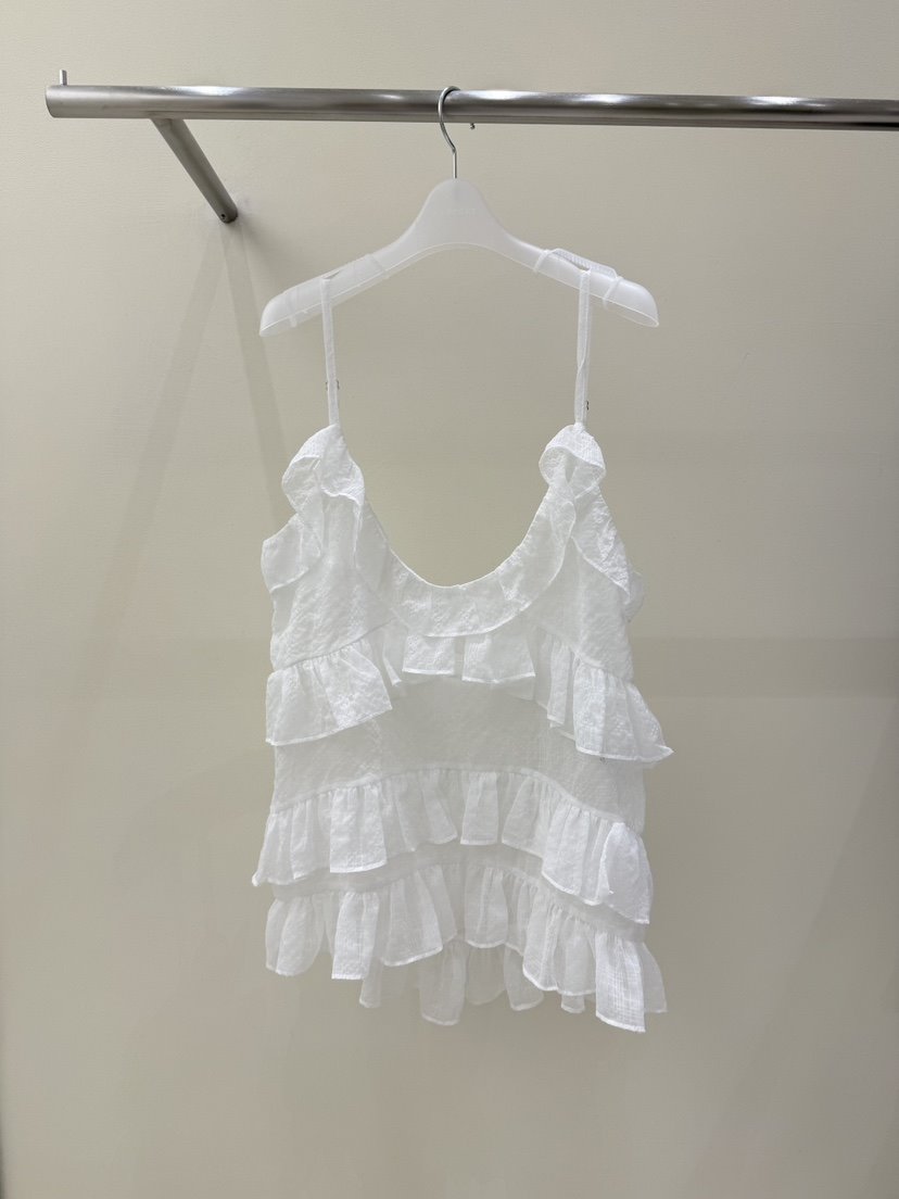 Ccds東大門直郵女士新款真品人氣26春夏休閑時尚吊帶背心Ccds吊帶/背心