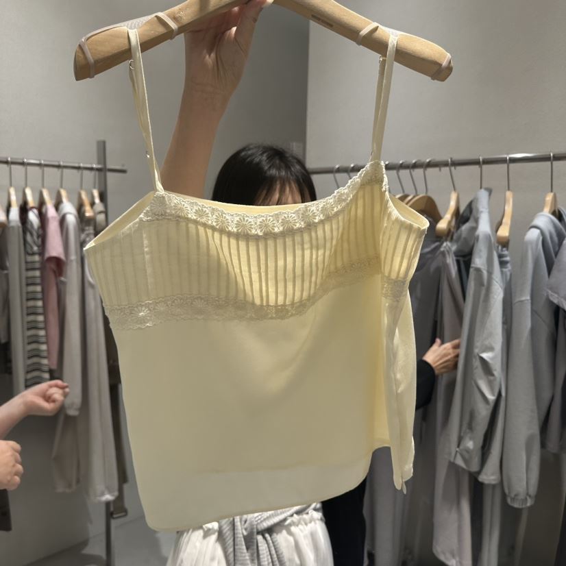 OVU韓國代購女士新款人氣時尚真品休閑推薦26春夏吊帶背心OVU吊帶/背心