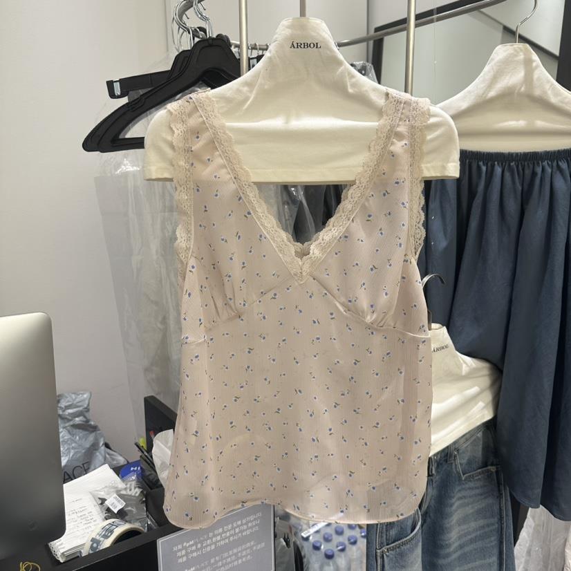 ARBOL韓國代購女士新款職業26春夏休閑熱賣人氣推薦吊帶背心ARBOL吊帶/背心