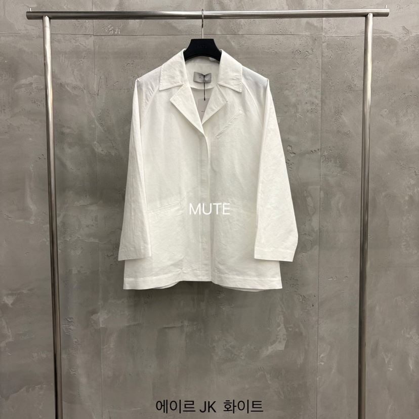 MUTE-P東大門實拍女裝新品26春夏職業推薦人氣時尚熱賣夾克MUTE夾克