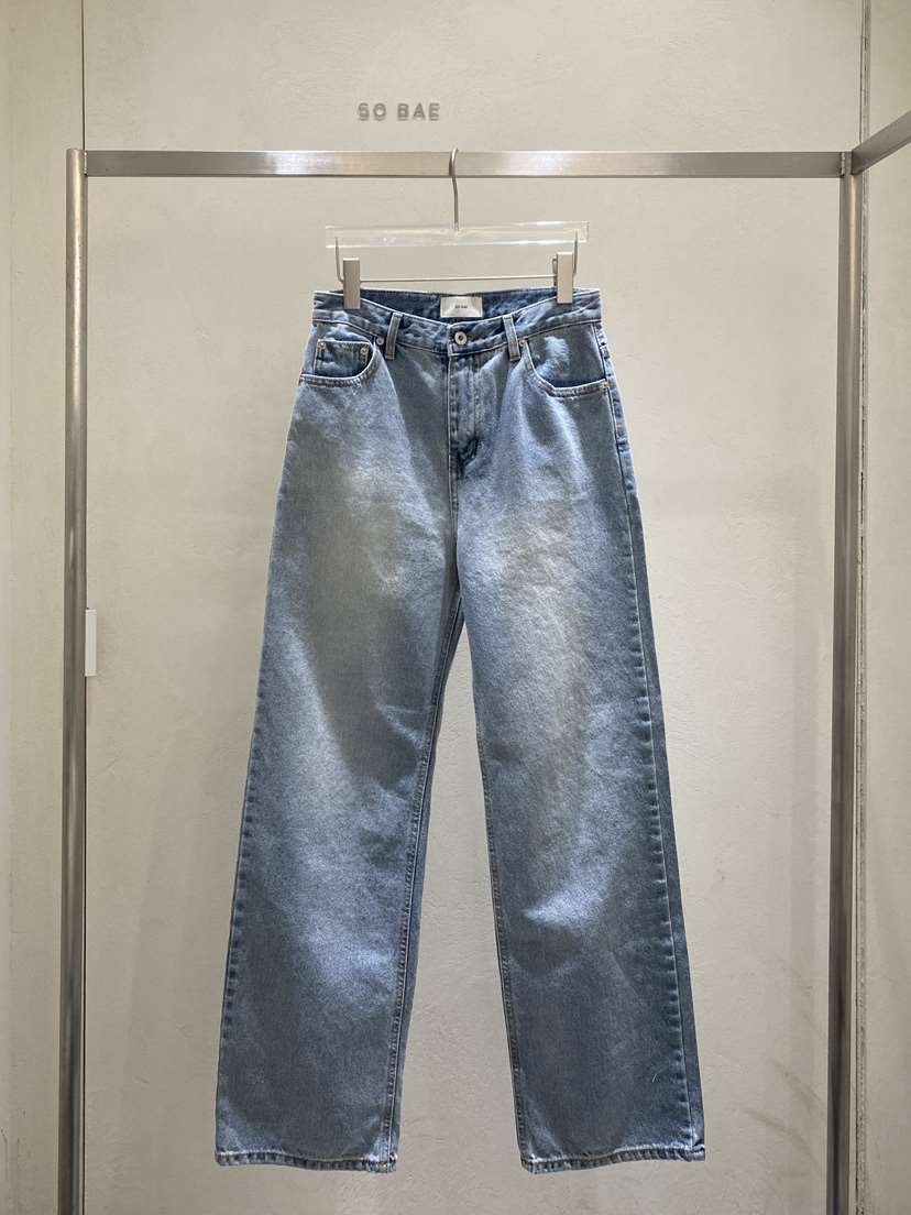 SO BAE東大門實拍女士新品熱賣時尚真品人氣職業休閑牛仔褲SO BAE牛仔褲