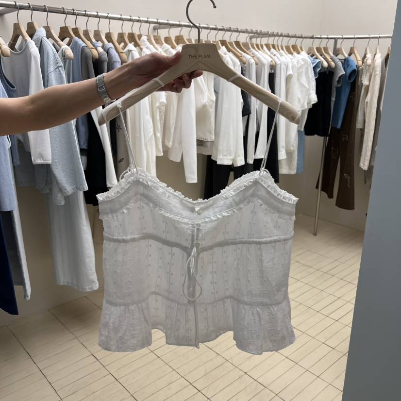 THEPLAN東大門直郵女裝新品熱賣推薦人氣26春夏職業吊帶背心THE PLAN吊帶/背心