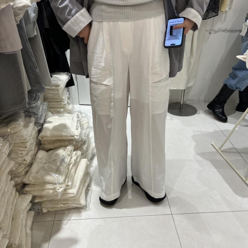 MONDAY TO SUNDAY韓國代購女裝新款推薦真品休閑休閑褲MONDAY TO SUNDAY休閑褲