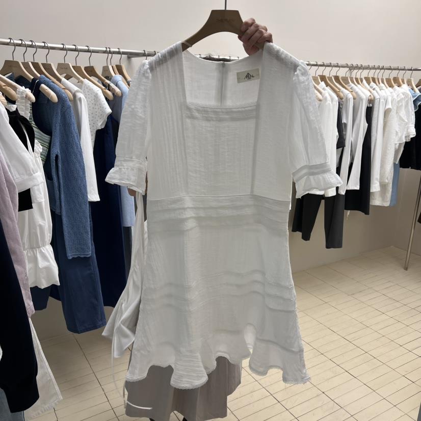 THEPLAN韓國直郵女士新款真品休閑熱賣26春夏職業人氣連衣裙THE PLAN連衣裙