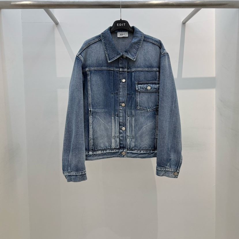 EDIT東大門實拍女士新品休閑26春夏職業熱賣推薦時尚夾克EDIT夾克
