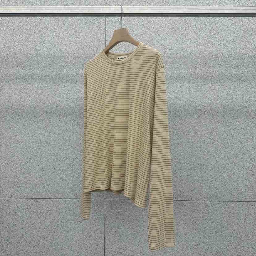 AT THE BAGEL東大門實拍女士新款26春夏真品休閑長袖T恤AT THE BAGEL長袖T恤