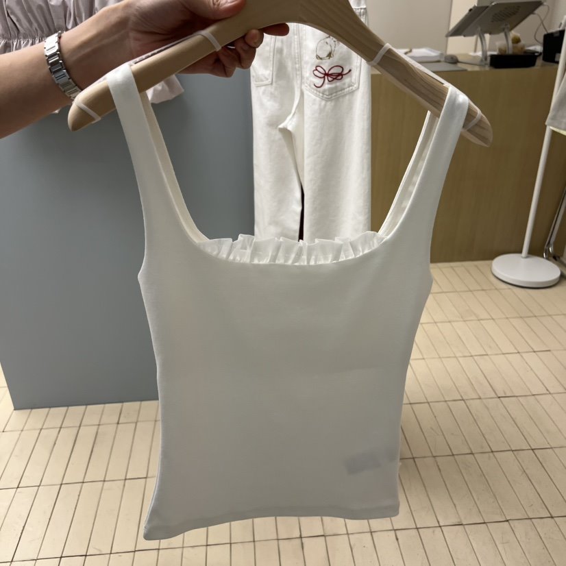 THEPLAN韓國代購女士新品26春夏人氣休閑推薦吊帶背心網眼THE PLAN吊帶/背心