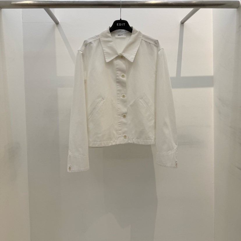 EDIT東大門實拍女裝新品休閑人氣職業推薦熱賣時尚真品夾克EDIT夾克