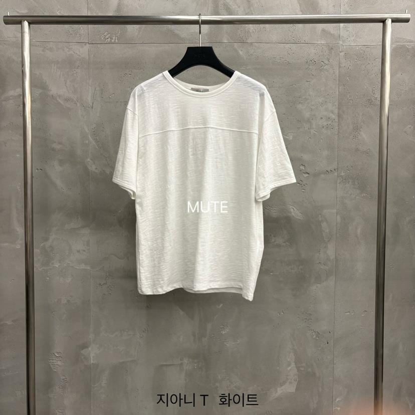 MUTE-P韓國直郵女士新款休閑真品職業熱賣26春夏時尚T恤MUTET恤