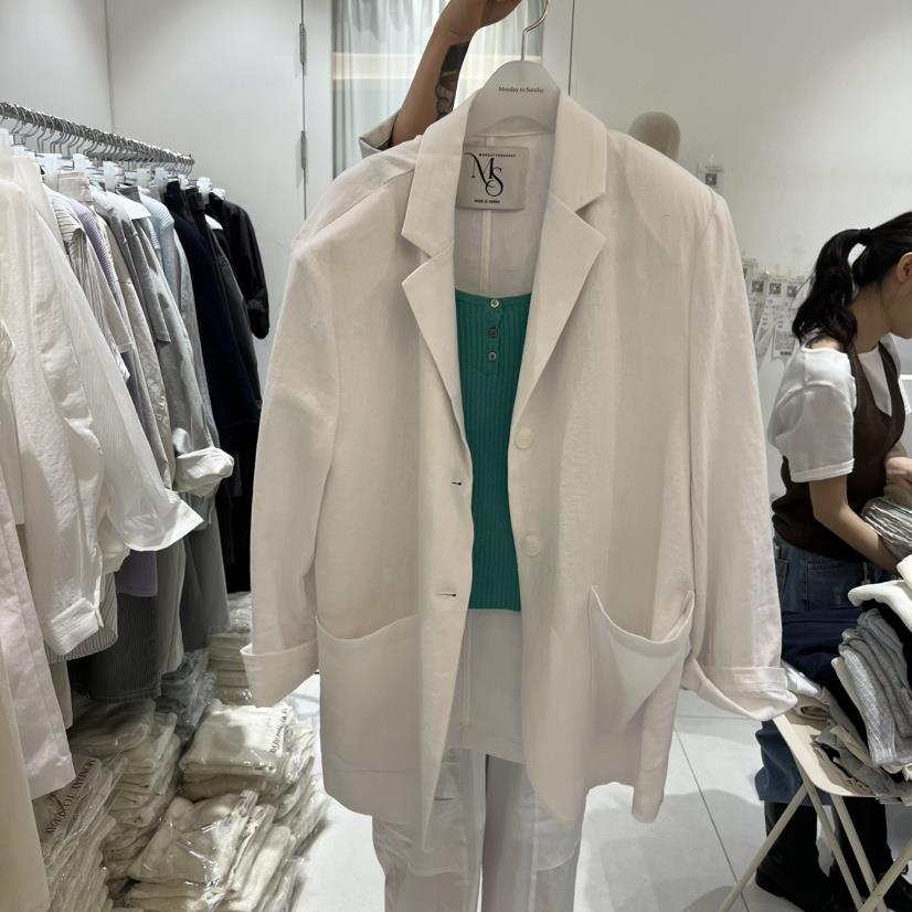 MONDAY TO SUNDAY東大門直郵女士新款推薦職業時尚夾克MONDAY TO SUNDAY夾克