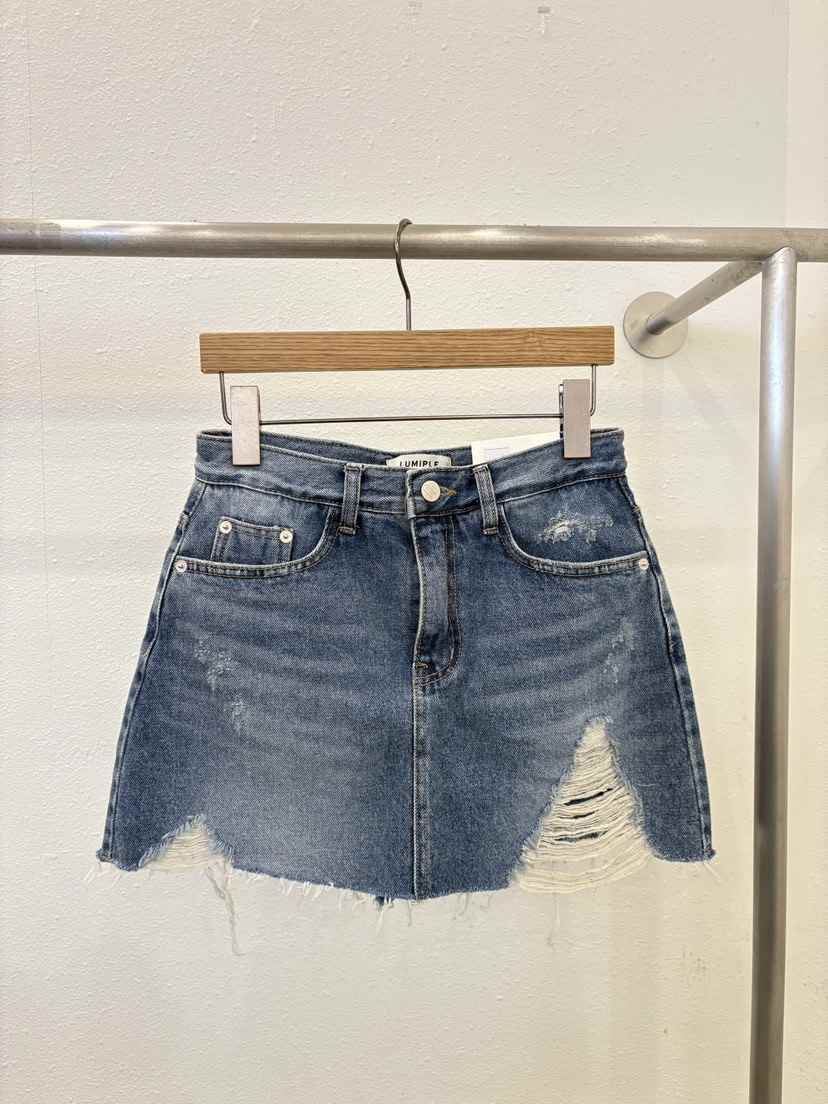 LUMIPLE韓國代購女士新款真品26春夏人氣職業推薦熱賣裙褲LUMIPLE裙褲