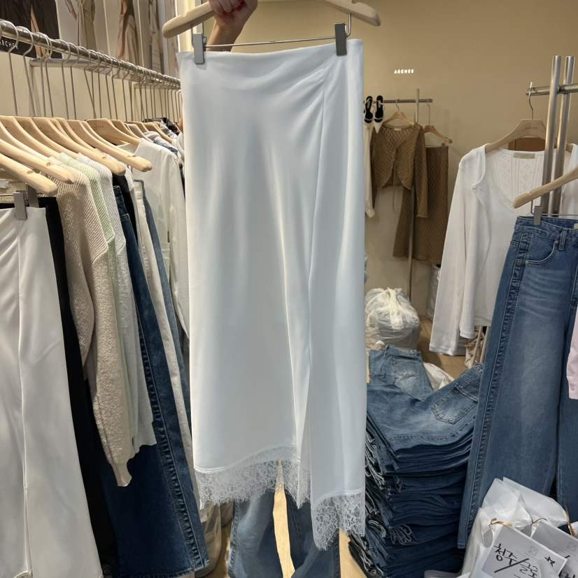 ARCHER韓國直郵女士新品推薦休閑職業時尚人氣半身裙中短裙ARCHER半身裙/中短裙