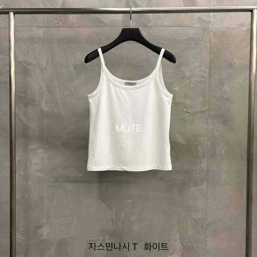 MUTE-P韓國代購女裝新品推薦時尚26春夏休閑熱賣吊帶背心MUTE吊帶/背心