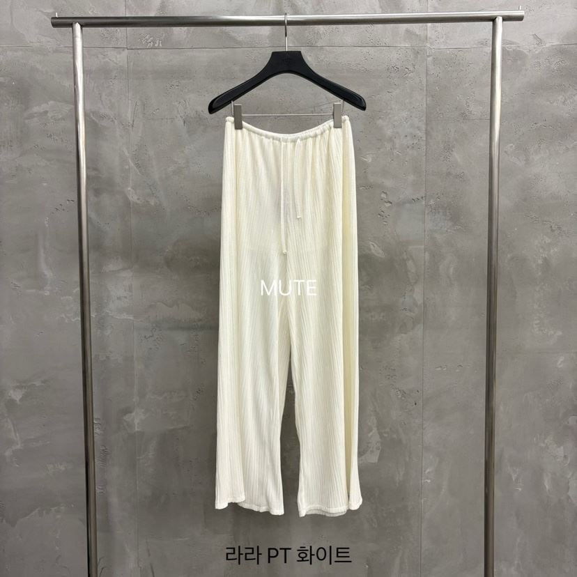 MUTE-P東大門實拍女裝新品人氣休閑時尚職業推薦熱賣休閑褲MUTE休閑褲