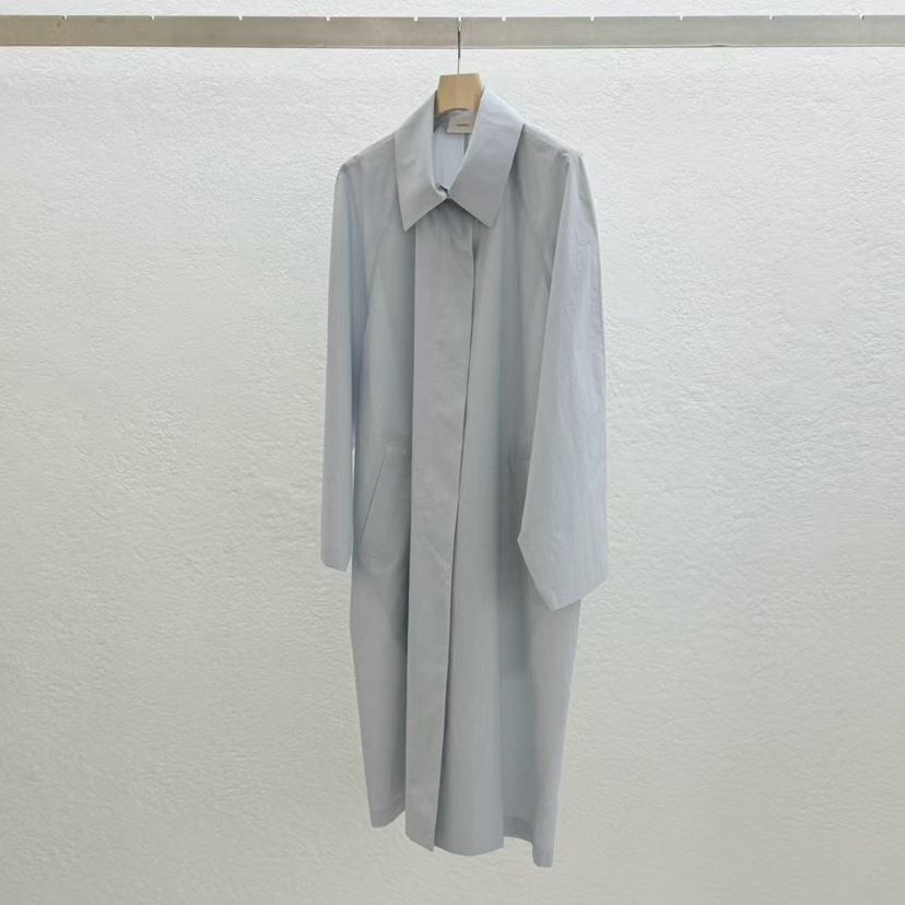 STATEMENT韓國代購女士新款推薦職業26春夏熱賣人氣長款風衣STATEMENT長款風衣