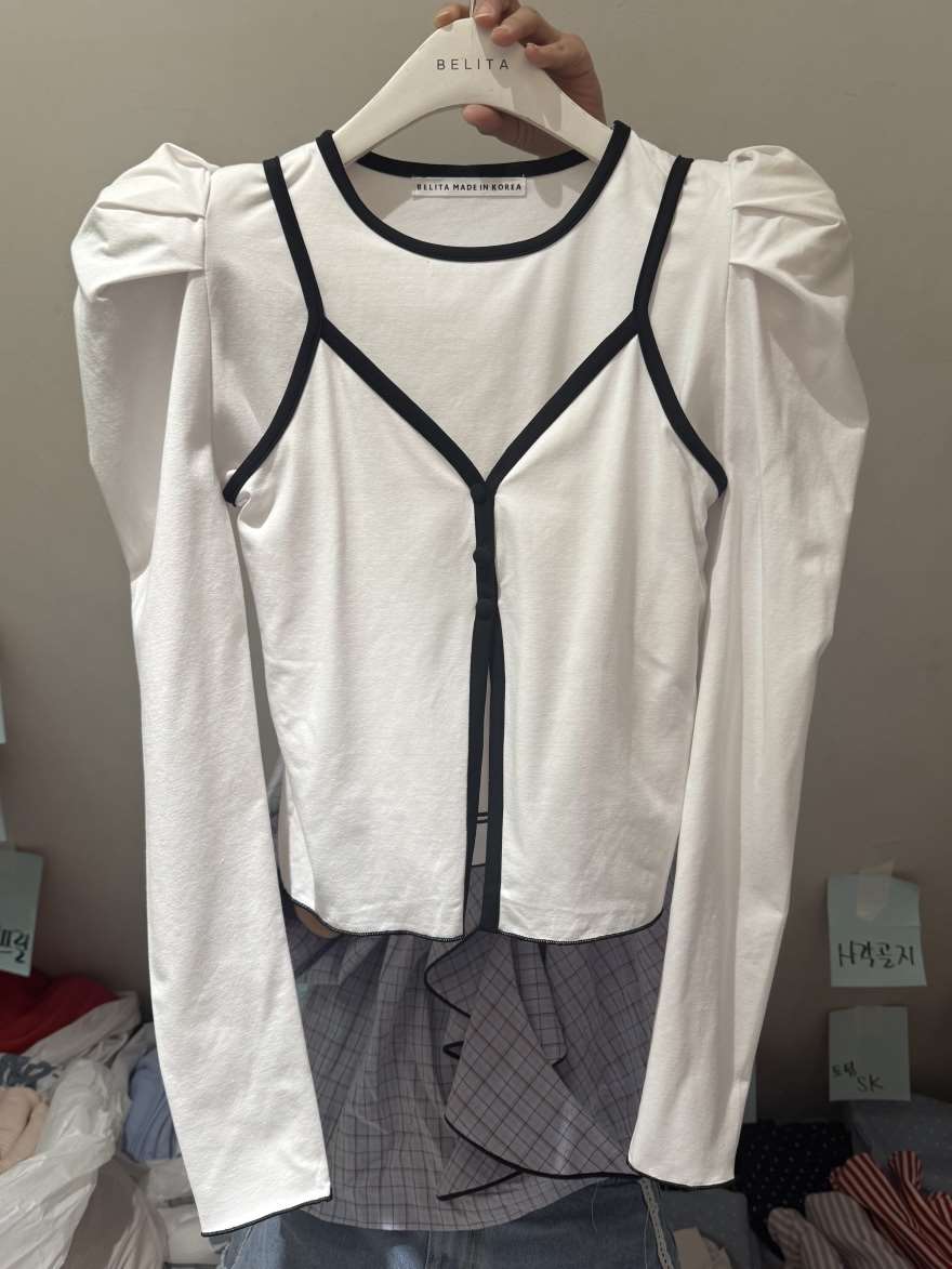 BELITA-L韓國直郵女裝新款時尚真品職業26春夏人氣休閑套裝BELITA-L套裝