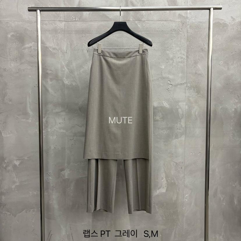 MUTE-P韓國代購女士新品真品時尚休閑熱賣推薦職業人氣裙褲MUTE裙褲