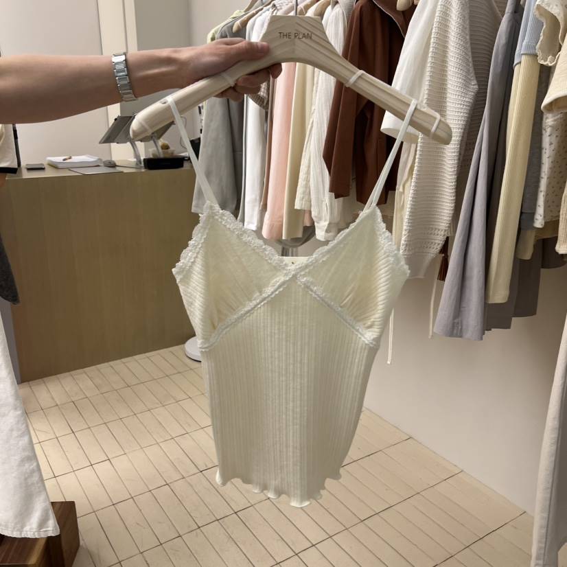 THEPLAN韓國代購女士新款26春夏推薦人氣時尚休閑吊帶背心THE PLAN吊帶/背心