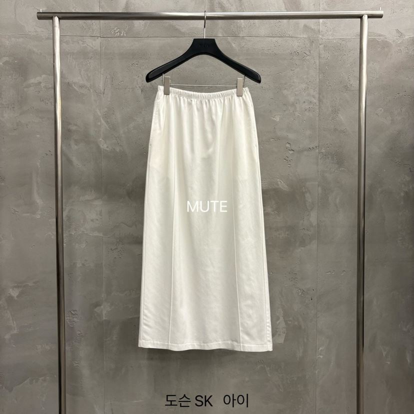 MUTE-P東大門代購女裝新品熱賣時尚職業推薦人氣真品長裙MUTE長裙