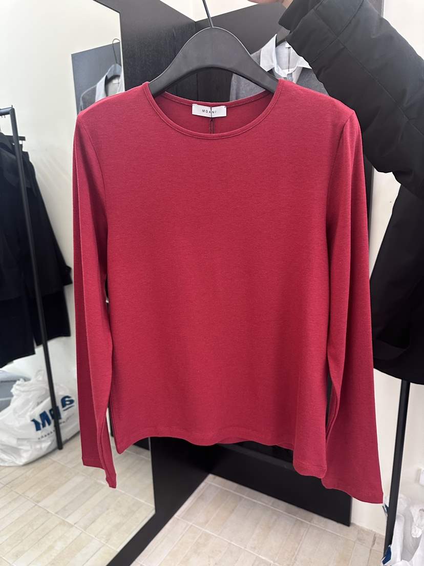 MOANI東大門直郵女裝新款職業人氣真品時尚熱賣26春夏長袖T恤MOANI長袖T恤
