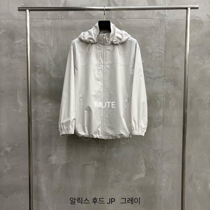 MUTE-P韓國直郵女裝新款職業熱賣時尚人氣夾克帽子可拆卸MUTE夾克