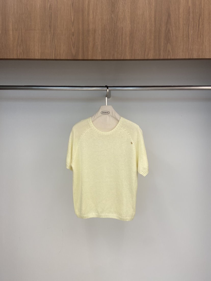 ONE MONE韓國代購女裝新款真品推薦26春夏休閑職業針織衫ONE MONE針織衫