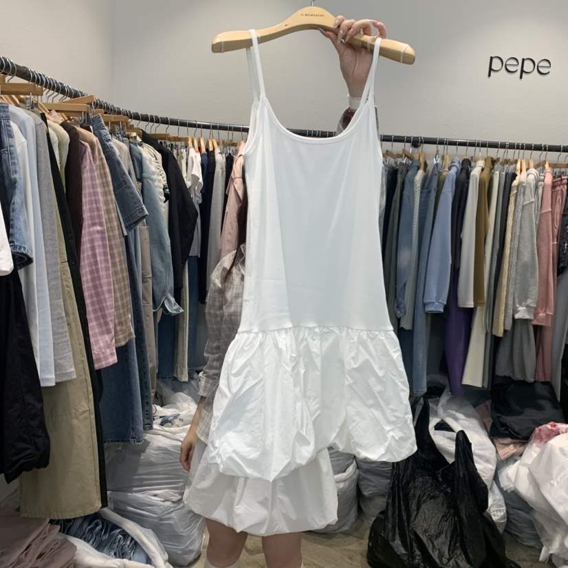 ALMOND PEPE東大門實拍女裝新款熱賣真品時尚職業連衣裙ALMOND PEPE連衣裙