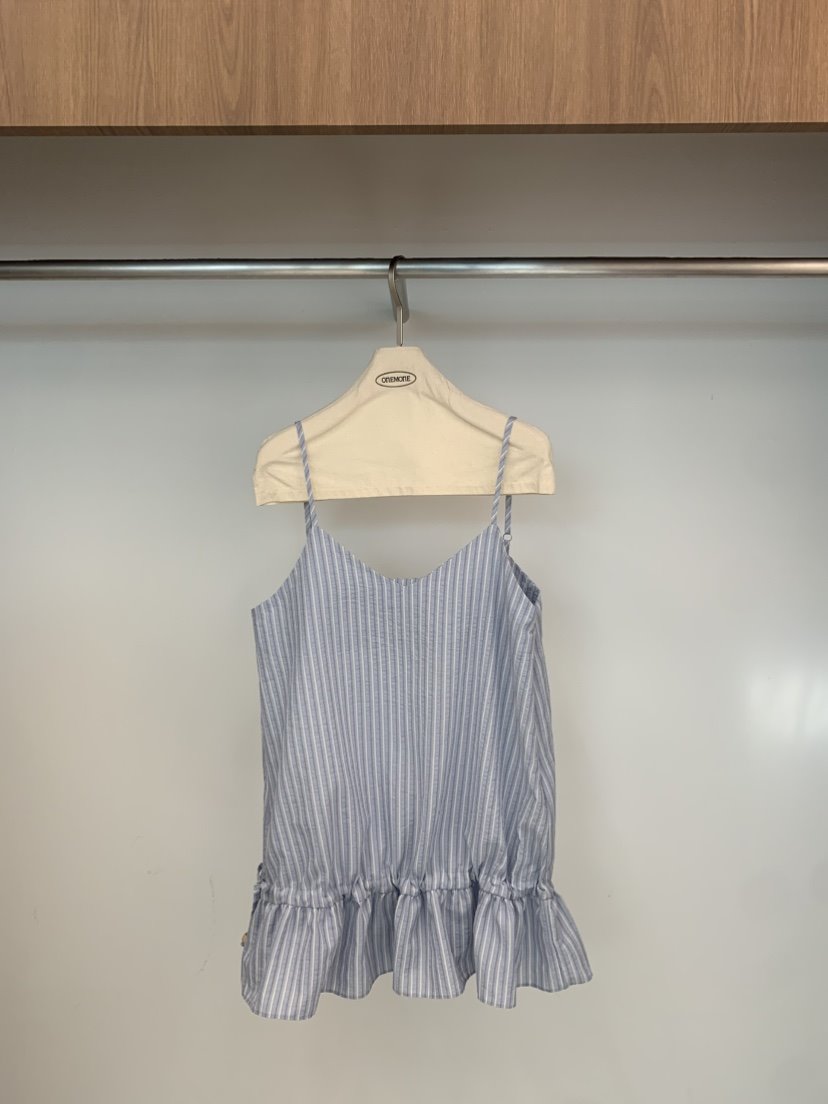 ONE MONE韓國代購女士新款休閑人氣職業26春夏真品吊帶背心ONE MONE吊帶/背心