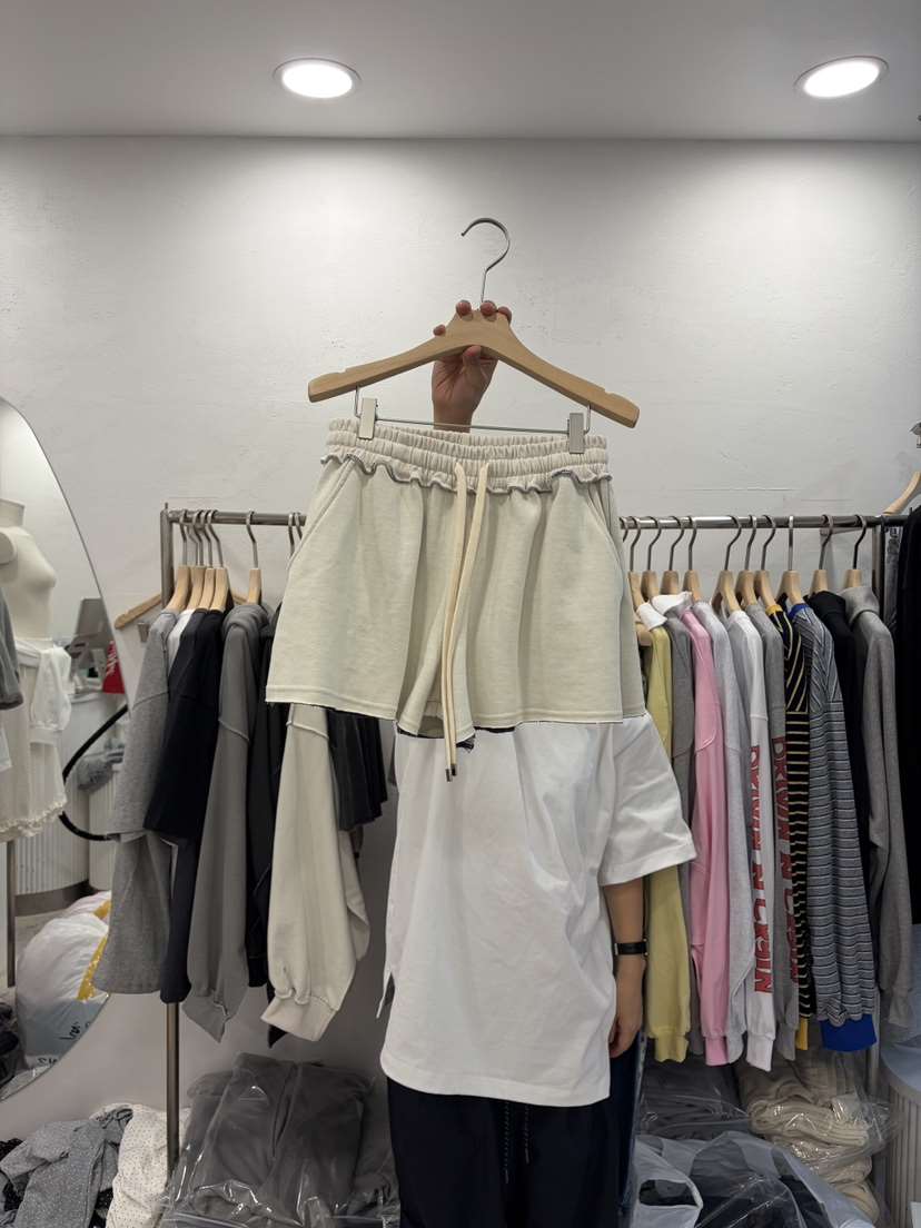 DELICATE東大門代購女裝新款時尚熱賣職業休閑真品26春夏短褲DELICATE短褲