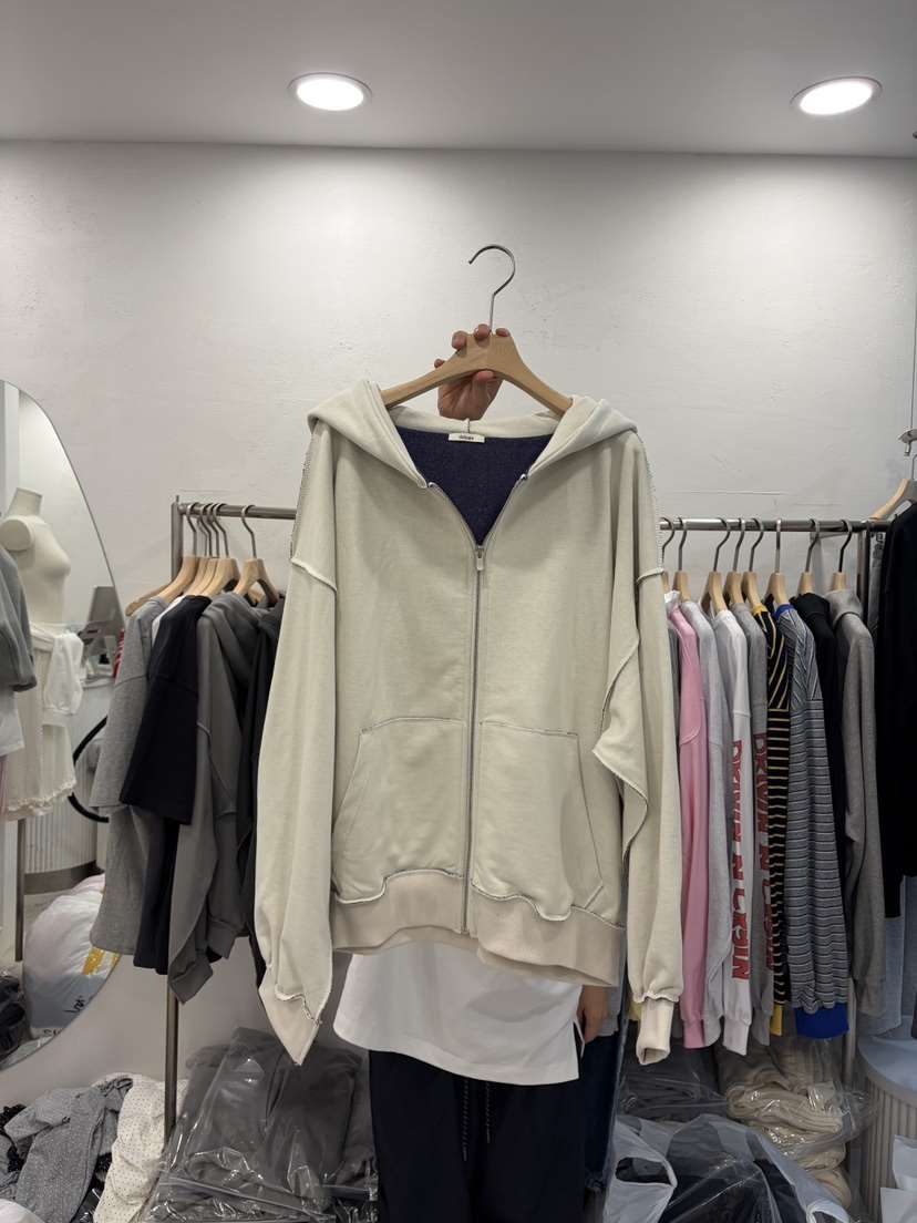 DELICATE東大門代購女士新品人氣真品推薦熱賣26春夏夾克拉鏈DELICATE夾克