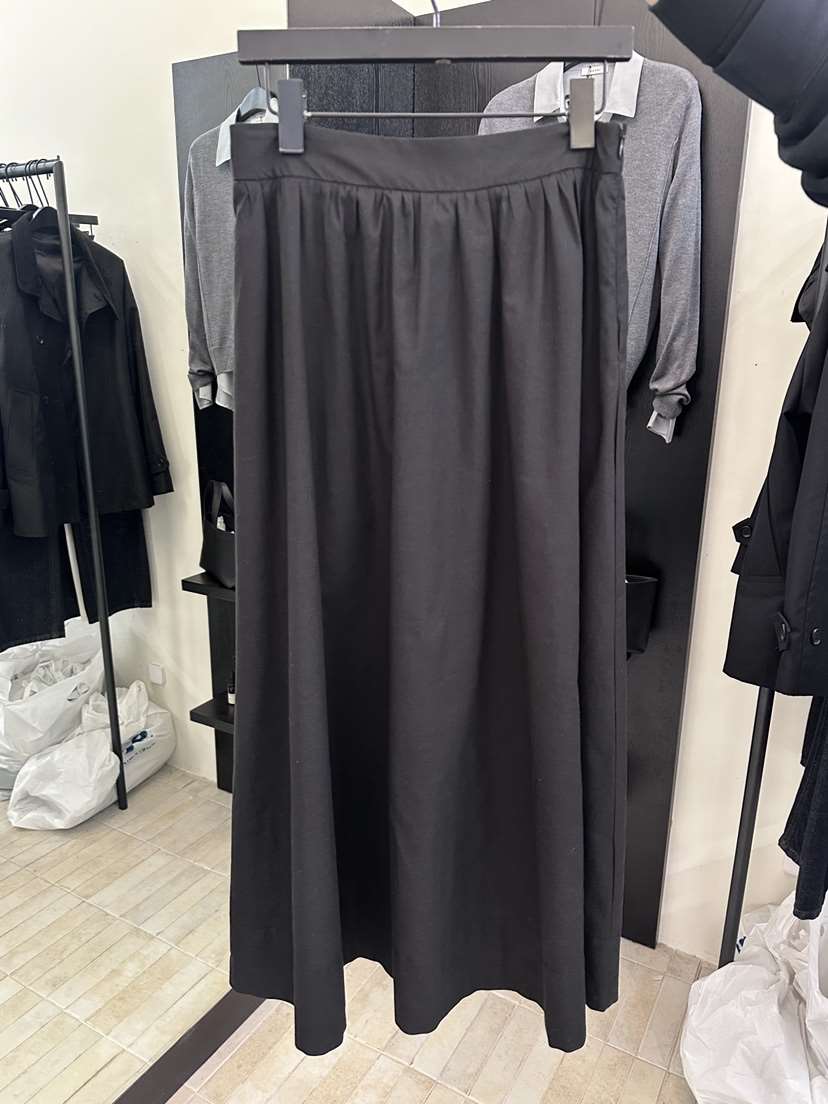 MOANI韓國直郵女裝新款26春夏推薦熱賣休閑時尚人氣長裙褶皺MOANI長裙